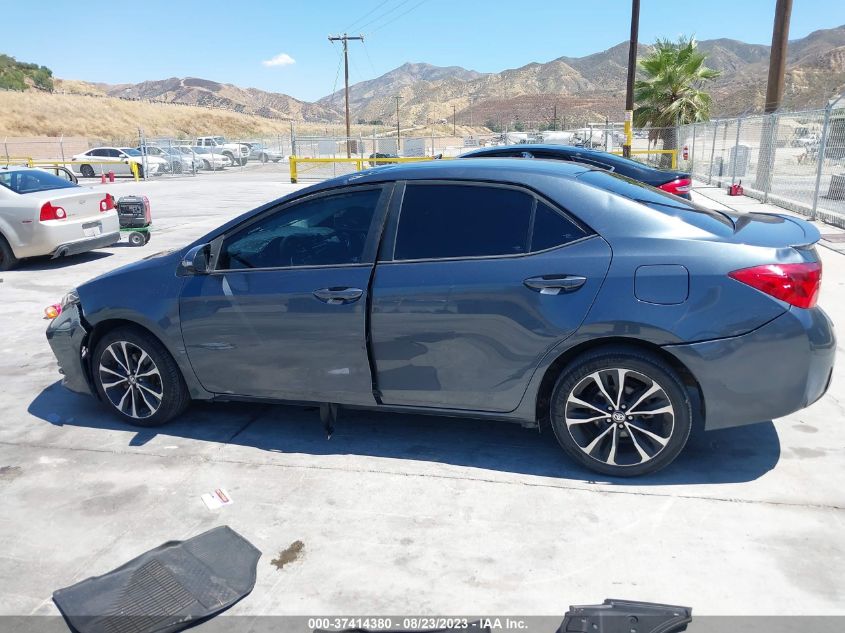 2019 TOYOTA COROLLA L/LE/SE/XLE/XSE - 2T1BURHE7KC141383