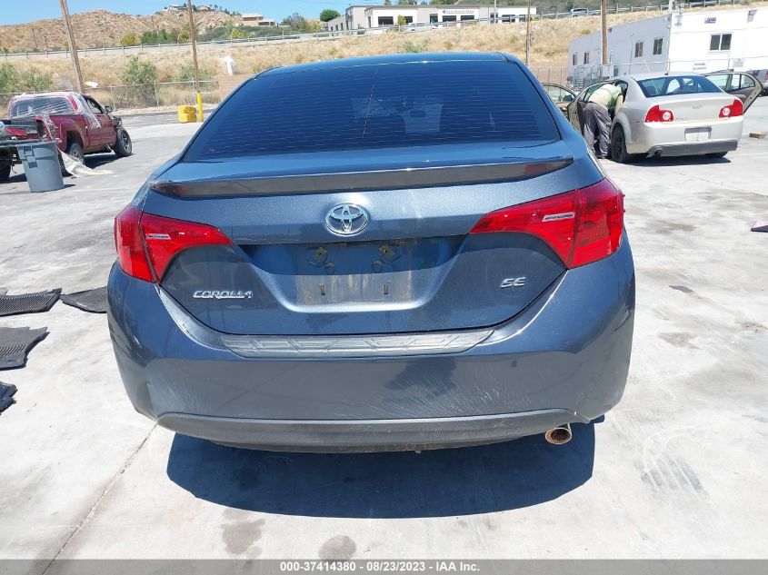 2019 TOYOTA COROLLA L/LE/SE/XLE/XSE - 2T1BURHE7KC141383