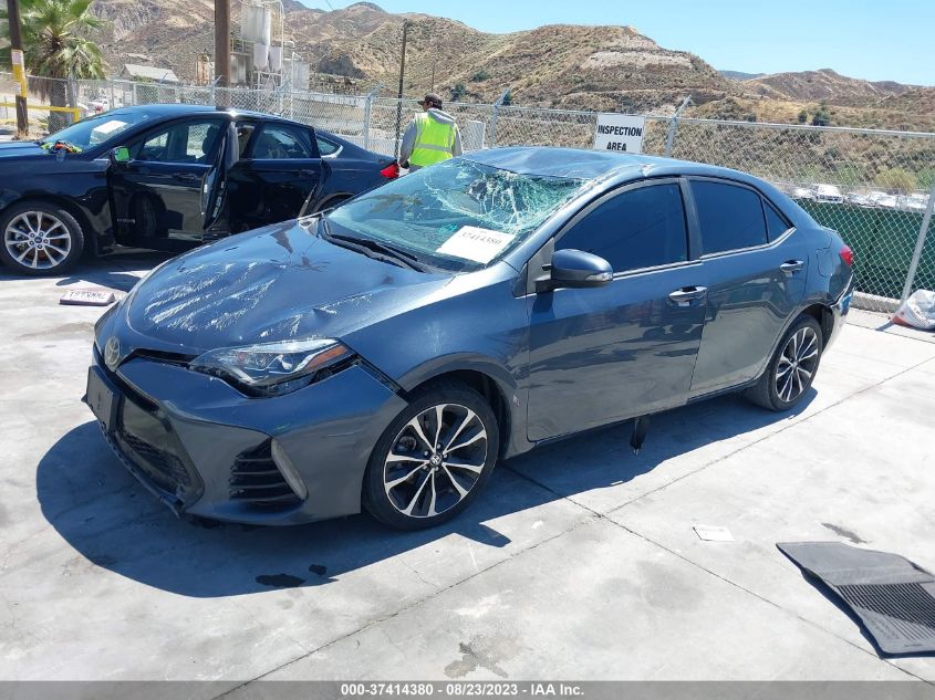 2019 TOYOTA COROLLA L/LE/SE/XLE/XSE - 2T1BURHE7KC141383