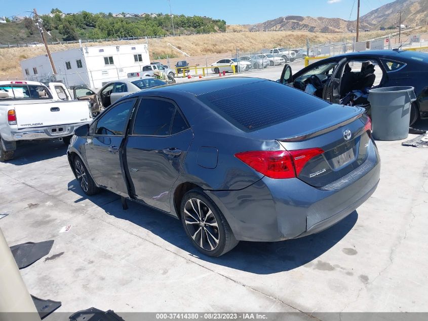 2019 TOYOTA COROLLA L/LE/SE/XLE/XSE - 2T1BURHE7KC141383
