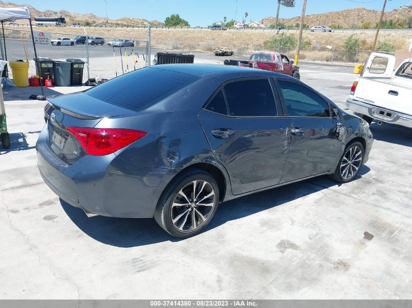 2019 TOYOTA COROLLA L/LE/SE/XLE/XSE - 2T1BURHE7KC141383
