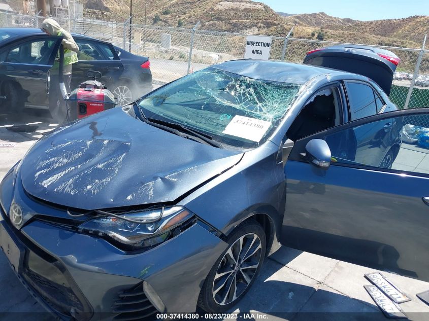 2019 TOYOTA COROLLA L/LE/SE/XLE/XSE - 2T1BURHE7KC141383