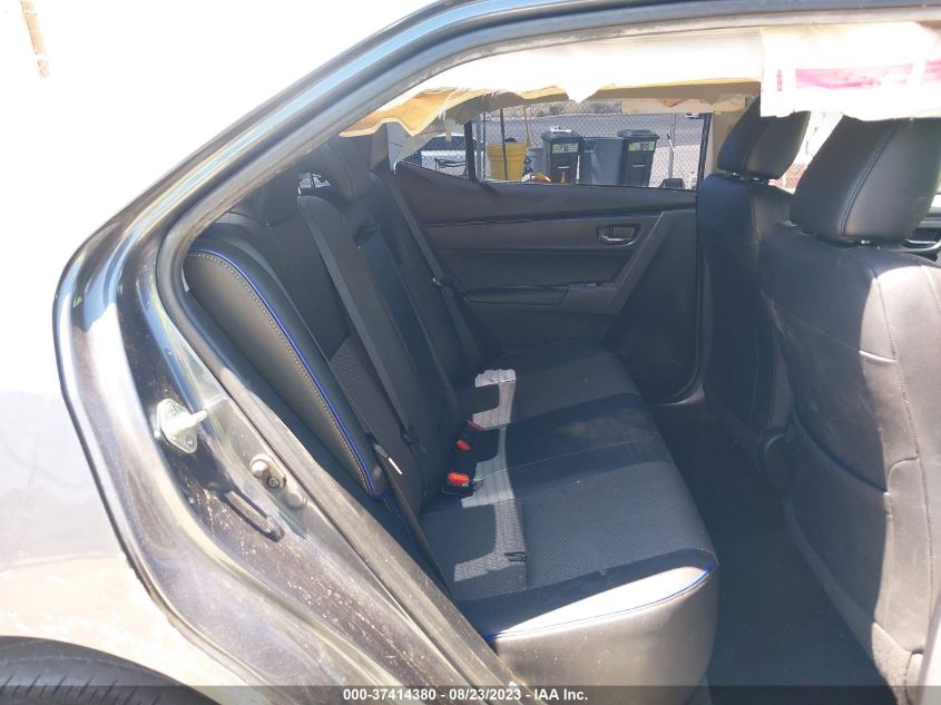 2019 TOYOTA COROLLA L/LE/SE/XLE/XSE - 2T1BURHE7KC141383
