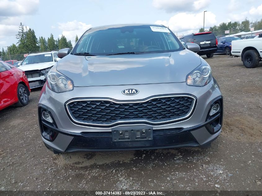 2020 KIA SPORTAGE LX - KNDPMCAC4L7633903