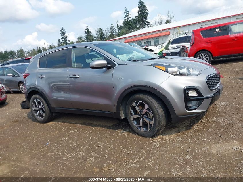2020 KIA SPORTAGE LX - KNDPMCAC4L7633903