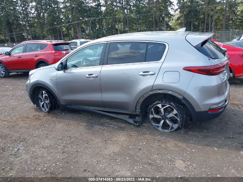2020 KIA SPORTAGE LX - KNDPMCAC4L7633903