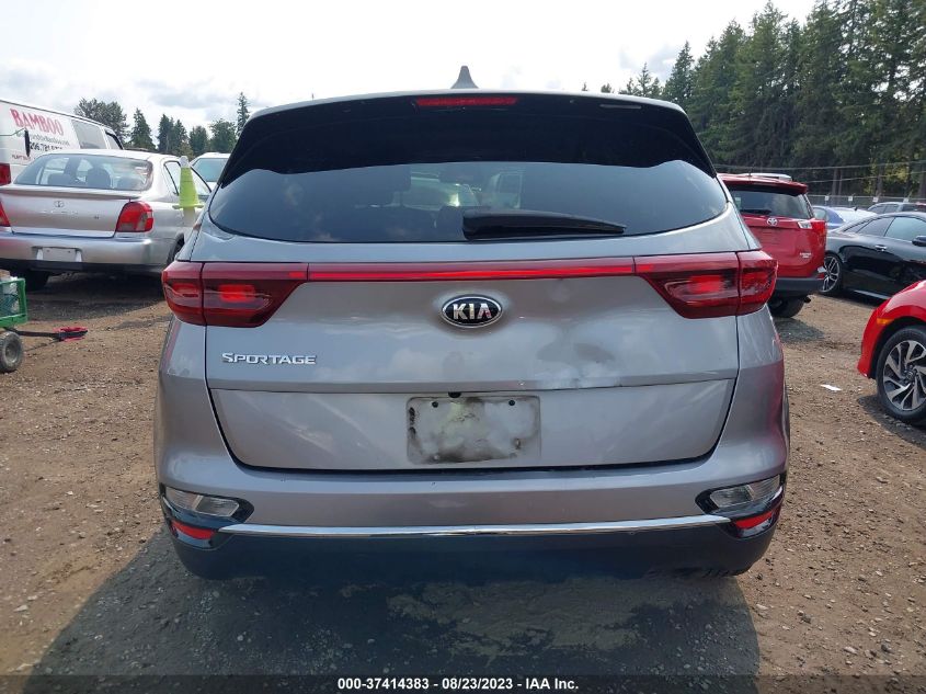 2020 KIA SPORTAGE LX - KNDPMCAC4L7633903