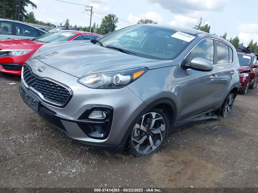 2020 KIA SPORTAGE LX - KNDPMCAC4L7633903