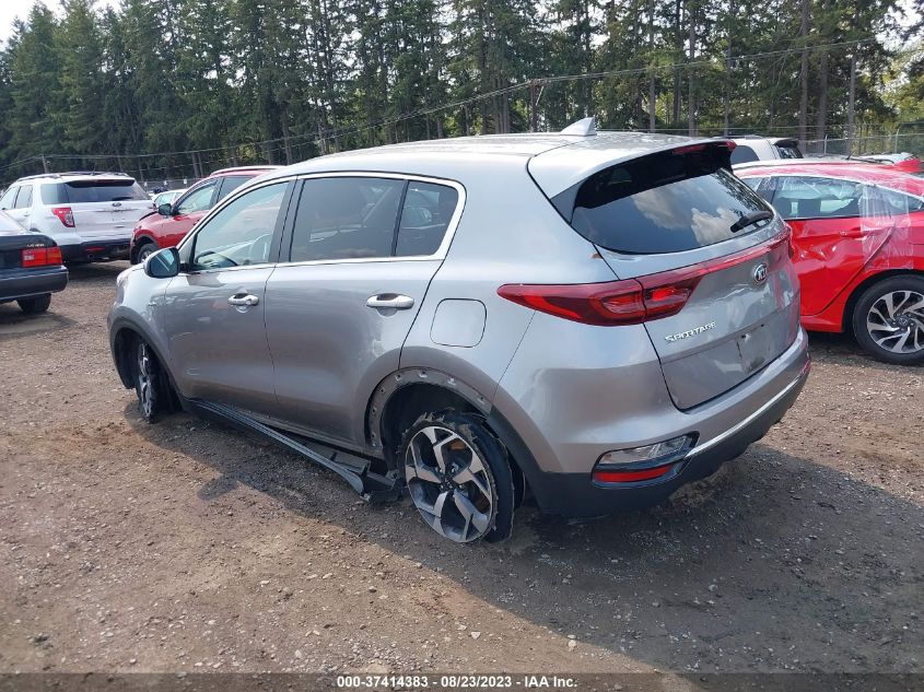 2020 KIA SPORTAGE LX - KNDPMCAC4L7633903