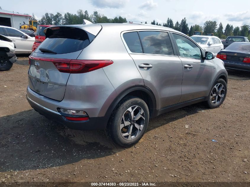 2020 KIA SPORTAGE LX - KNDPMCAC4L7633903