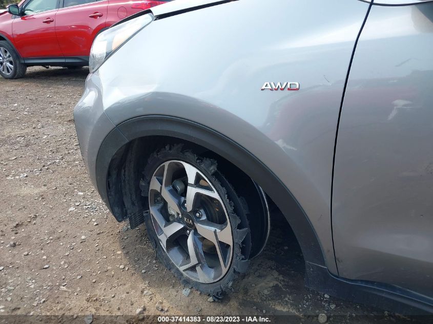 2020 KIA SPORTAGE LX - KNDPMCAC4L7633903