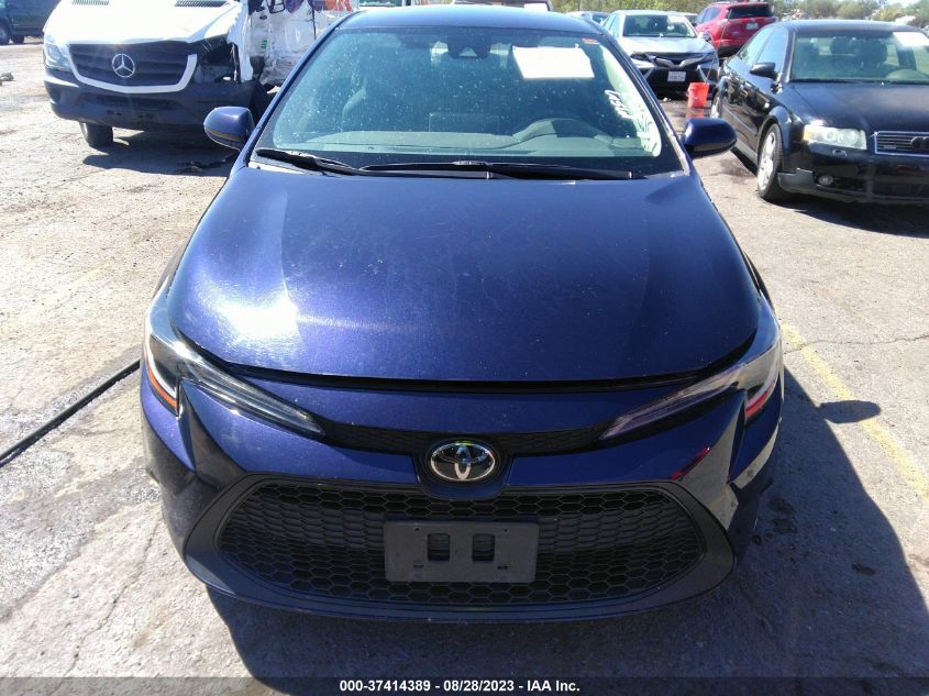 2021 TOYOTA COROLLA LE - 5YFEPMAE5MP191400