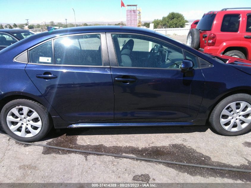 2021 TOYOTA COROLLA LE - 5YFEPMAE5MP191400