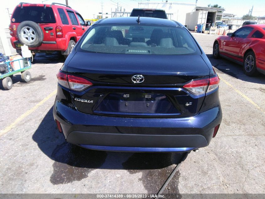 2021 TOYOTA COROLLA LE - 5YFEPMAE5MP191400