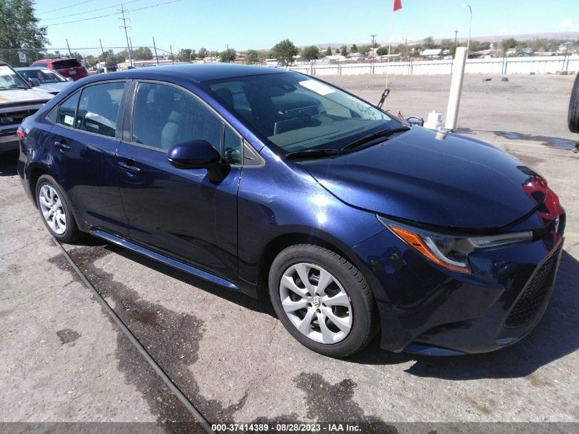 2021 TOYOTA COROLLA LE - 5YFEPMAE5MP191400