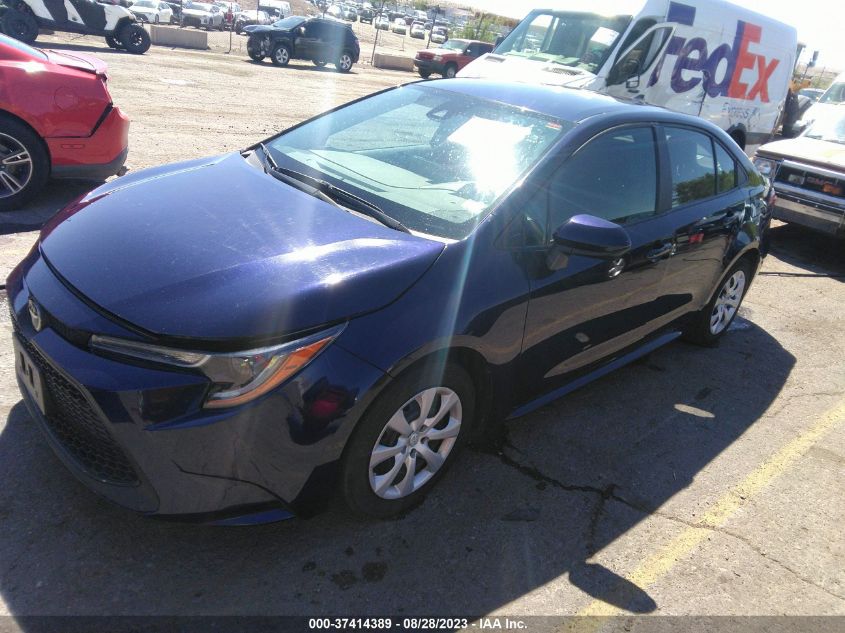 2021 TOYOTA COROLLA LE - 5YFEPMAE5MP191400