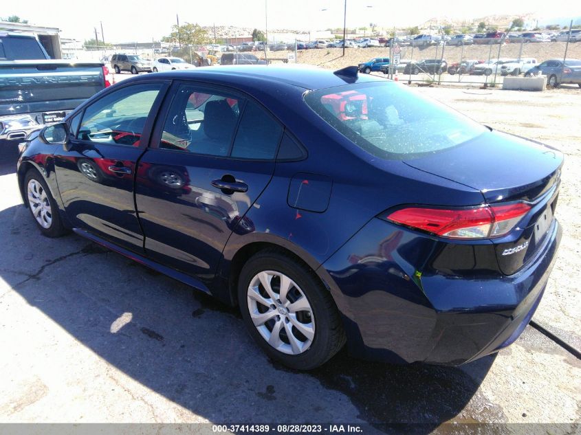 2021 TOYOTA COROLLA LE - 5YFEPMAE5MP191400