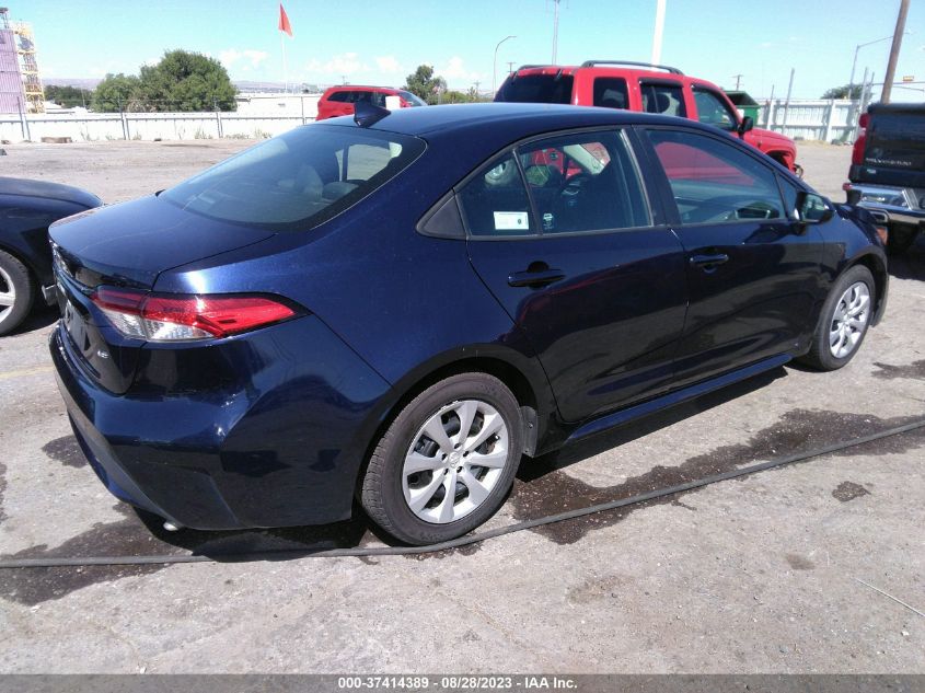 2021 TOYOTA COROLLA LE - 5YFEPMAE5MP191400