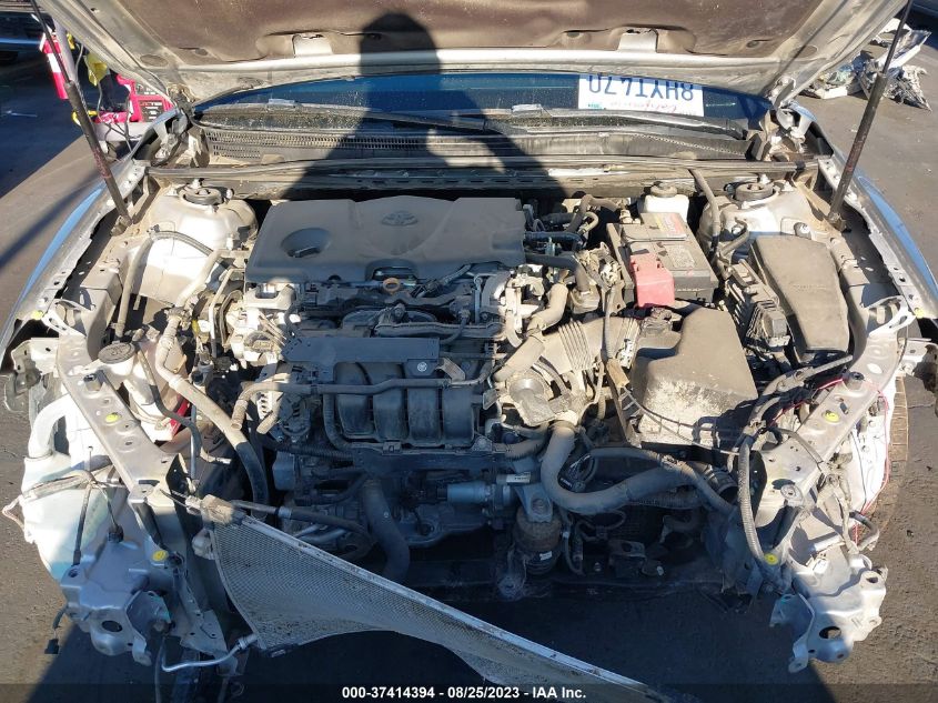 2019 TOYOTA CAMRY LE/SE/XLE/L - 4T1B11HK3KU712916