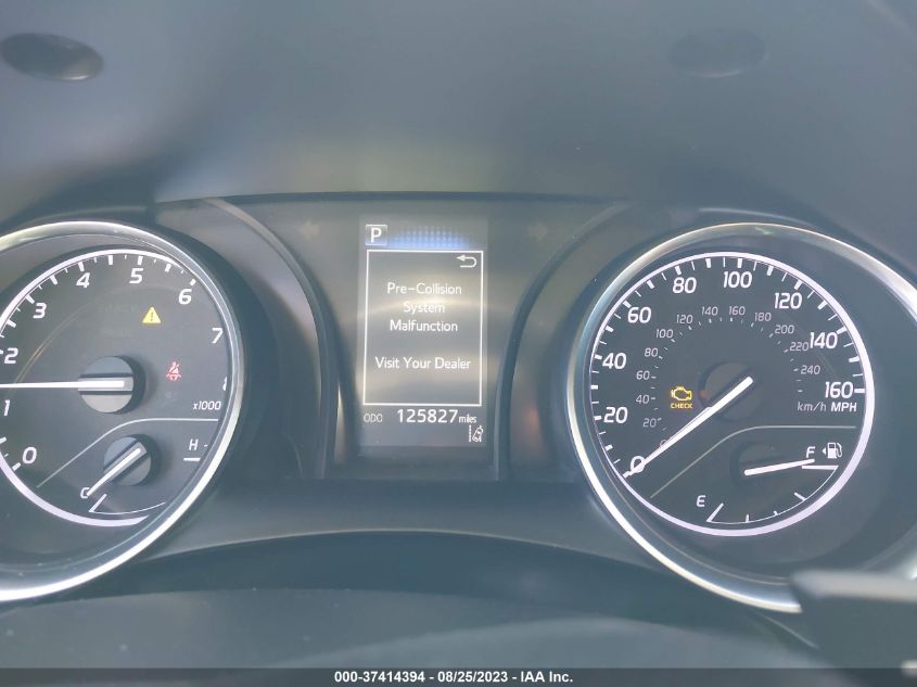 2019 TOYOTA CAMRY LE/SE/XLE/L - 4T1B11HK3KU712916
