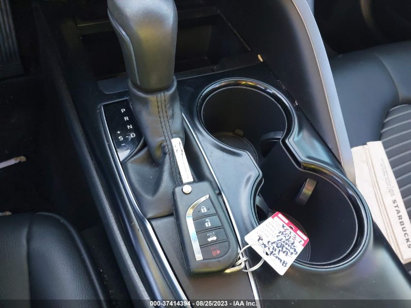 2019 TOYOTA CAMRY LE/SE/XLE/L - 4T1B11HK3KU712916
