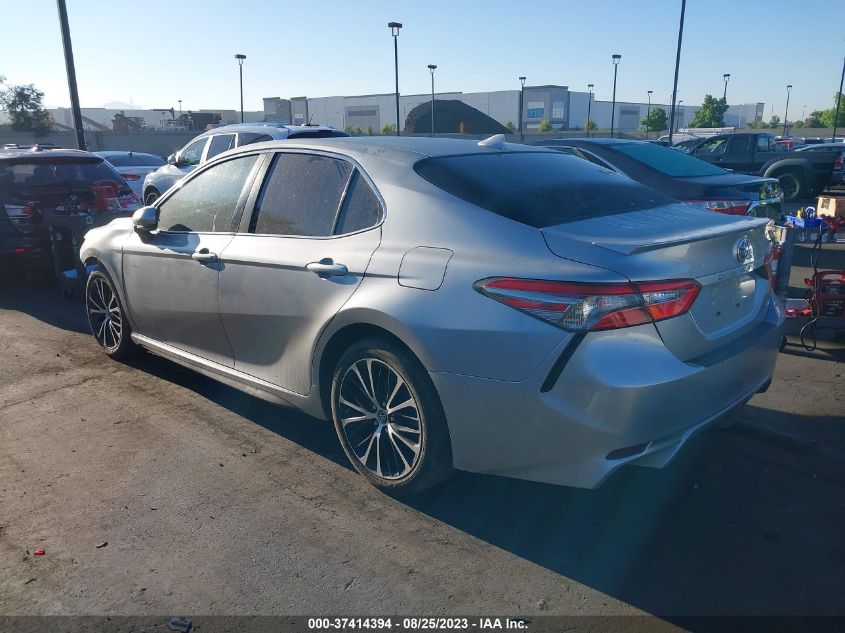 2019 TOYOTA CAMRY LE/SE/XLE/L - 4T1B11HK3KU712916