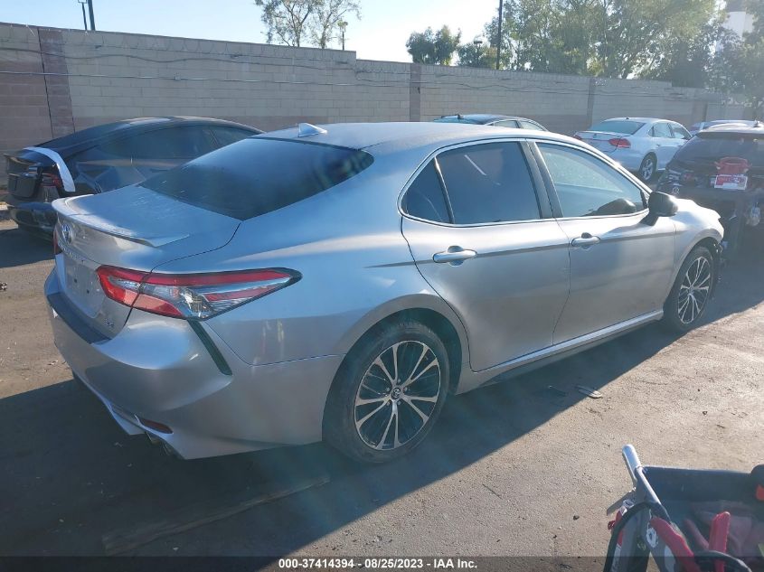 2019 TOYOTA CAMRY LE/SE/XLE/L - 4T1B11HK3KU712916