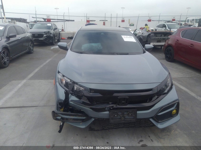 VIN SHHFK7H43LU403415 2020 HONDA CIVIC HATCHBACK SPORT