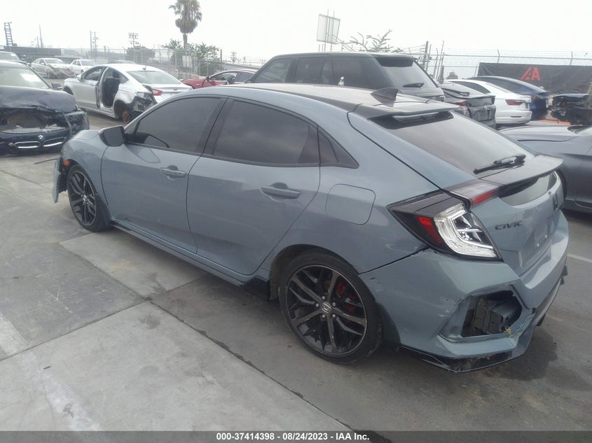 VIN SHHFK7H43LU403415 2020 HONDA CIVIC HATCHBACK SPORT