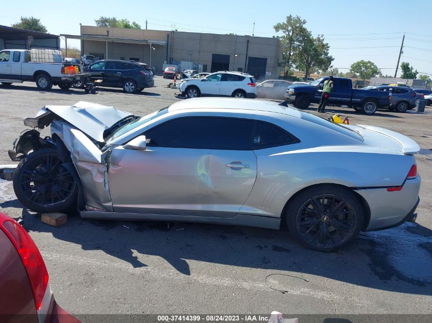 2015 CHEVROLET CAMARO SS - 2G1FJ1EW1F9222855