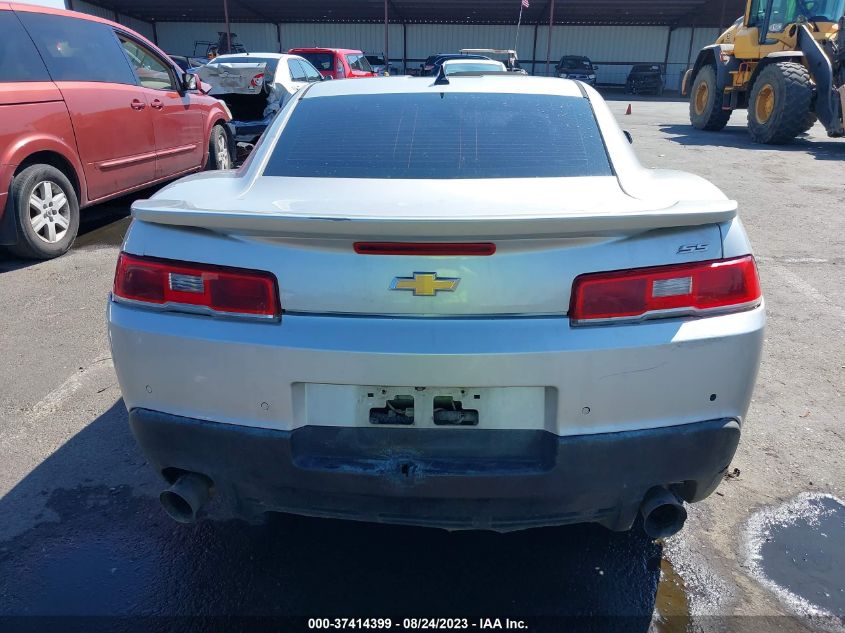 2015 CHEVROLET CAMARO SS - 2G1FJ1EW1F9222855