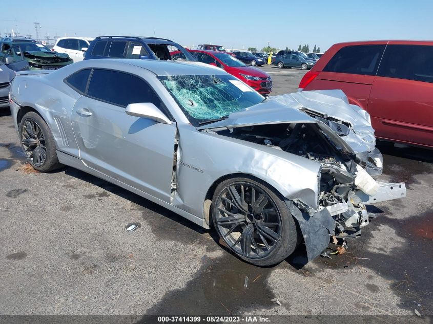 2015 CHEVROLET CAMARO SS - 2G1FJ1EW1F9222855