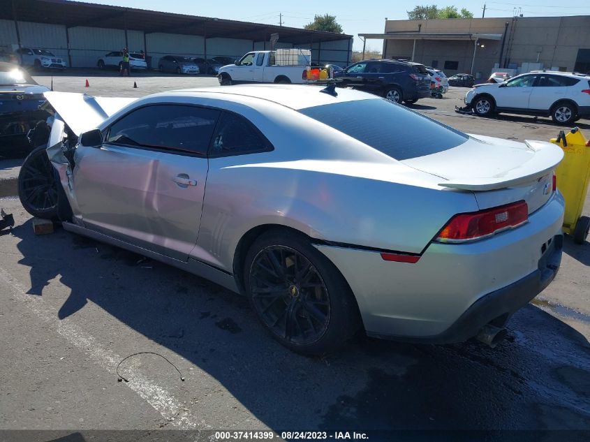 2015 CHEVROLET CAMARO SS - 2G1FJ1EW1F9222855