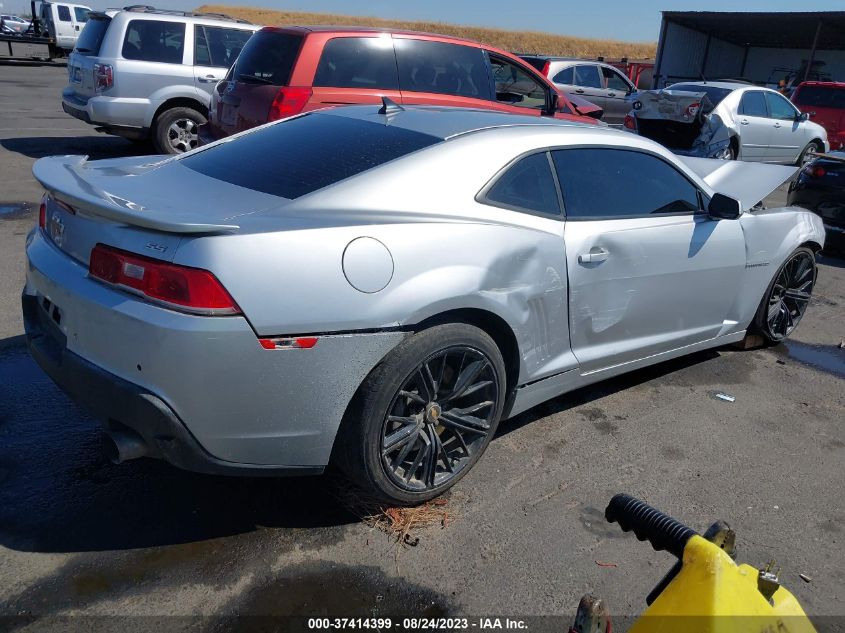 2015 CHEVROLET CAMARO SS - 2G1FJ1EW1F9222855