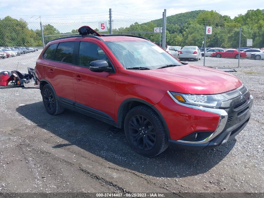 VIN JA4AD3A31KZ029325 2019 MITSUBISHI OUTLANDER no.1