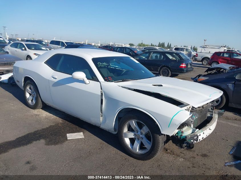 2013 DODGE CHALLENGER SXT - 2C3CDYAG9DH704747