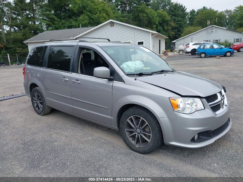 2C4RDGBG7HR612051 DODGE GRAND CARAVAN SXT PREMIUM PLUS 2017