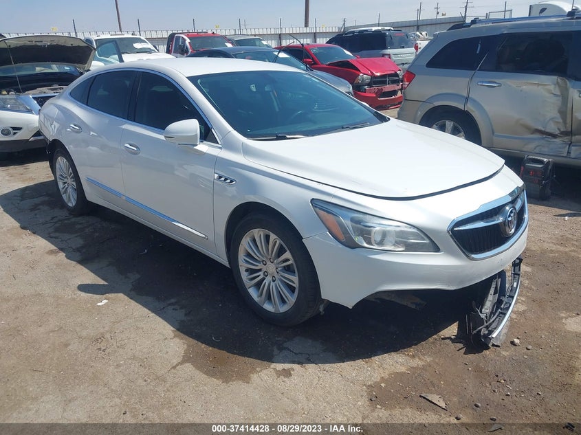 VIN 1G4ZP5SZ0JU128577 2018 BUICK LACROSSE ESSENCE