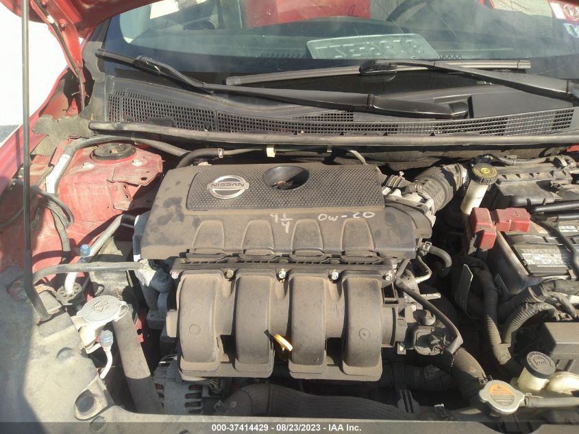2014 NISSAN SENTRA S/FE+ S/SV/FE+ SV/SR/SL - 3N1AB7APXEL640958