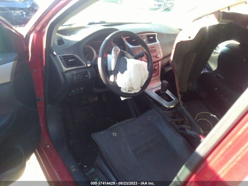 2014 NISSAN SENTRA S/FE+ S/SV/FE+ SV/SR/SL - 3N1AB7APXEL640958