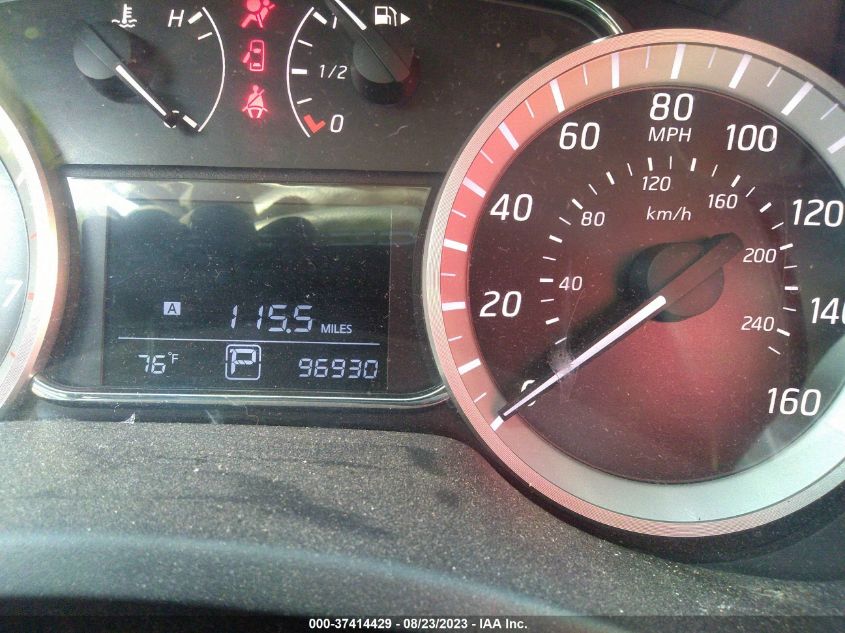 2014 NISSAN SENTRA S/FE+ S/SV/FE+ SV/SR/SL - 3N1AB7APXEL640958