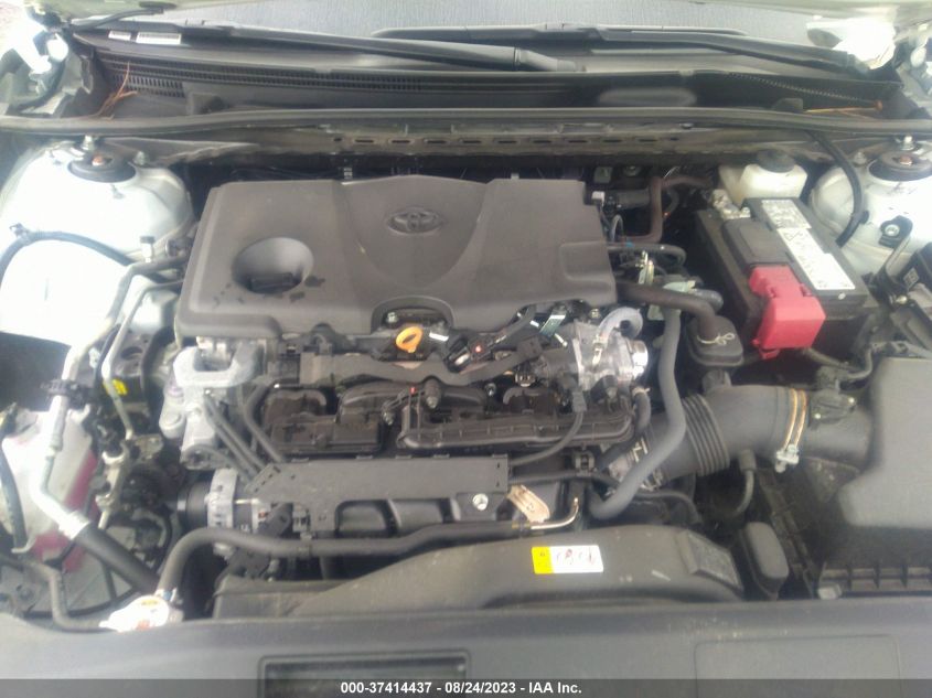 2022 TOYOTA CAMRY LE - 4T1C11AK2NU076816