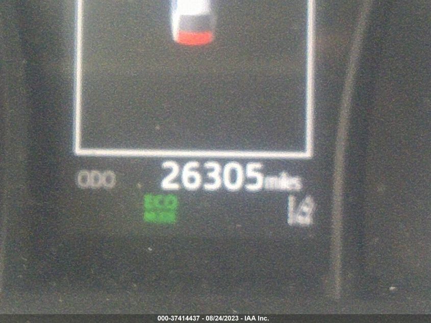 2022 TOYOTA CAMRY LE - 4T1C11AK2NU076816