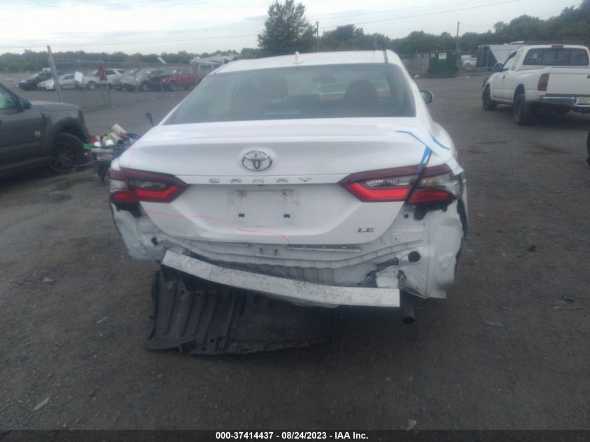 2022 TOYOTA CAMRY LE - 4T1C11AK2NU076816