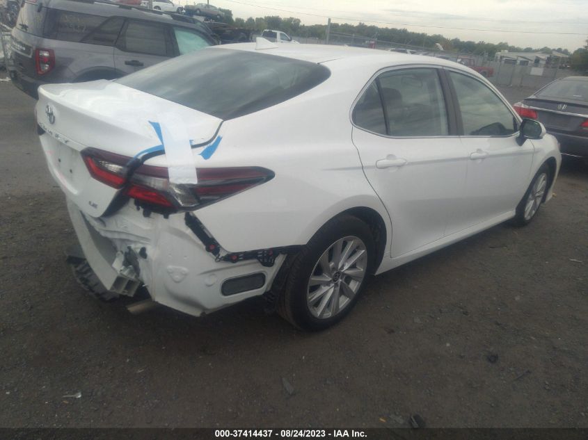 2022 TOYOTA CAMRY LE - 4T1C11AK2NU076816