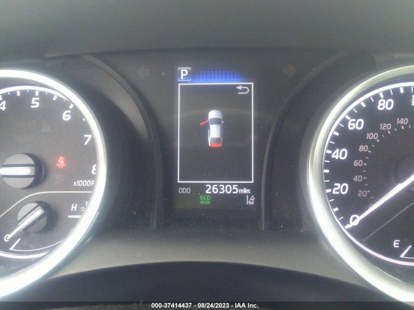2022 TOYOTA CAMRY LE - 4T1C11AK2NU076816