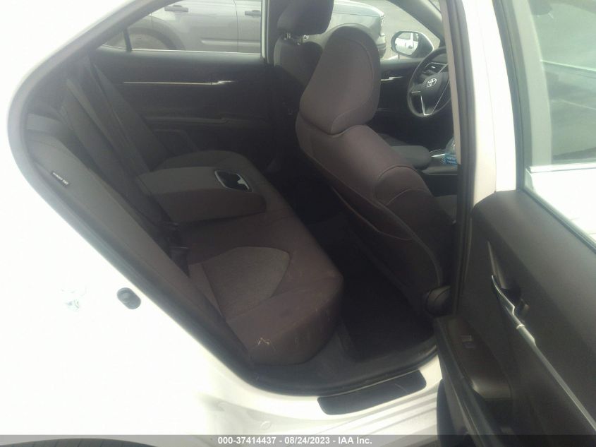 2022 TOYOTA CAMRY LE - 4T1C11AK2NU076816
