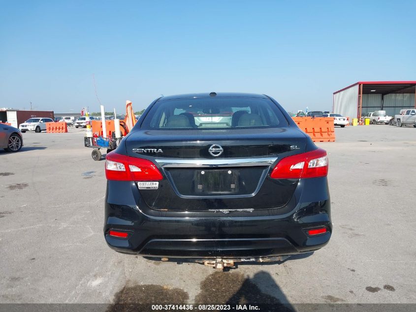 2017 NISSAN SENTRA S/SV/SR/SL - 3N1AB7AP8HY328547