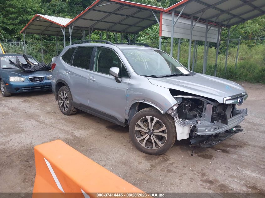 2021 SUBARU FORESTER LIMITED - JF2SKAUC7MH563620