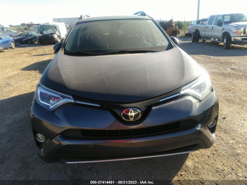 2017 TOYOTA RAV4 LIMITED/SE/PLATINUM - JTMDFREV8HJ125536